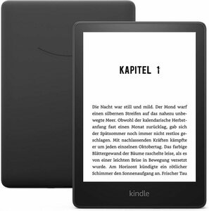 Amazon Amazon Kindle Paperwhite (2021) eReader 8GB ohne Tablet (6.8", 8 GB, Kindle OS)