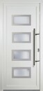 Bild 2 von Meeth Haustür Signum Exclusiv PVC Modell 92 1080 x 2080 mm, DIN rechts, weiß