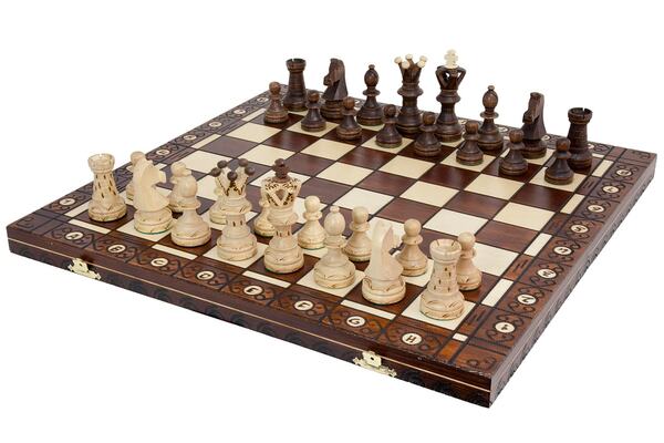 Bild 1 von Albatros Schachspiel EL GRANDE 54cm x 54cm