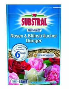 Substral Dünger Rosen & Blühsträucher 750 g
