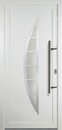 Bild 1 von Meeth Haustür Signum Exclusiv PVC Modell 28 1080 x2080 mm, DIN rechts, weiß