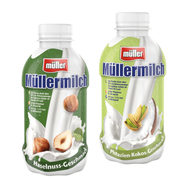 MÜLLER Müllermilch von ALDI Nord ansehen