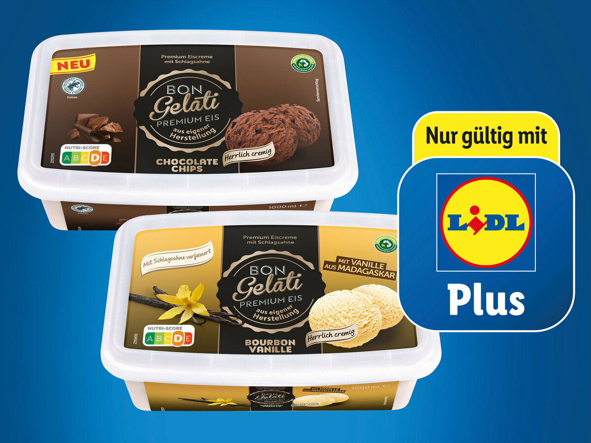 Bild 1 von Bon Gelati Eiscreme