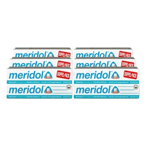 Meridol Zahnpasta 2x75, 6er Pack
