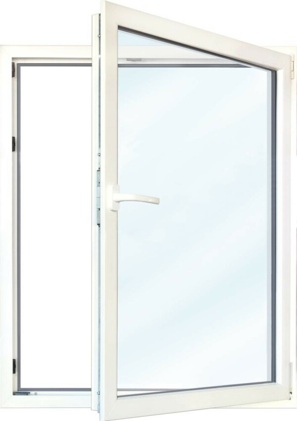 Bild 1 von Meeth Fenster Weiß 600 x 1300 mm DR
, 
System 70/3S Euronorm, 1-flg Dreh-Kipp