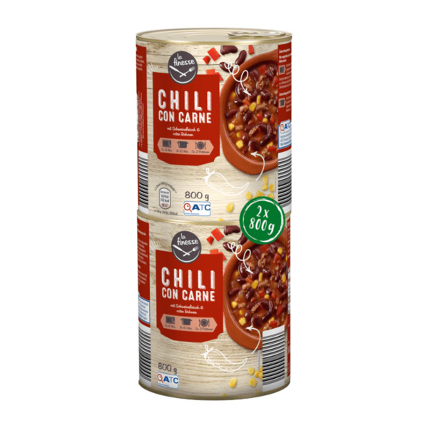 Bild 1 von LA FINESSE Chili con Carne