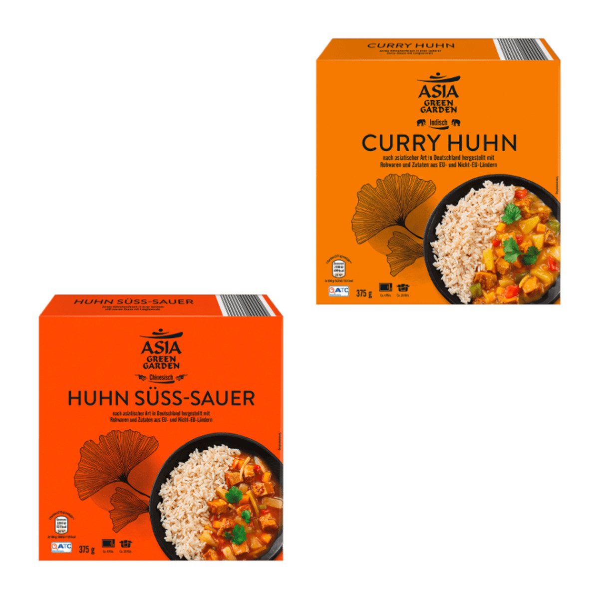 Bild 1 von ASIA GREEN GARDEN Asiatisches Fertiggericht