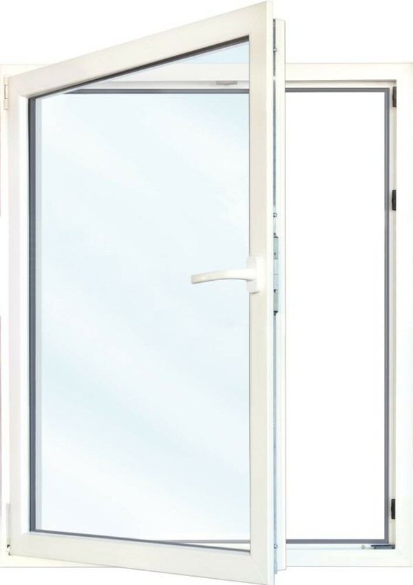 Bild 1 von Meeth Fenster Weiß 1100 x 600 mm DL
, 
System 70/3S Euronorm, 1-flg Dreh-Kipp