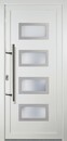 Bild 1 von Meeth Haustür Signum Exclusiv PVC Modell 92 1080 x 2080 mm, DIN links, weiß