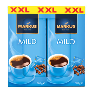 MARKUS Kaffee XXL