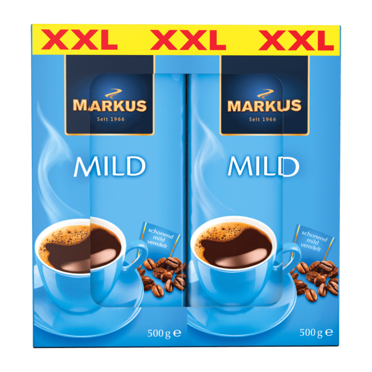 MARKUS Kaffee XXL von ALDI Nord ansehen!