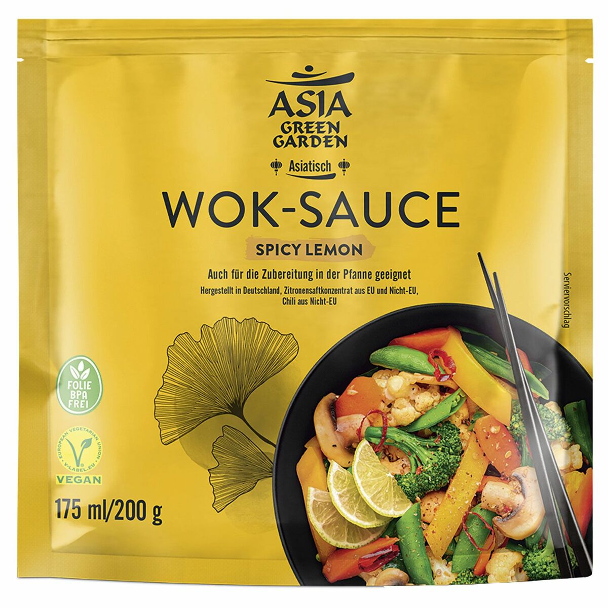 ASIA GREEN GARDEN WokSauce 200 g von ALDI SÜD ansehen!