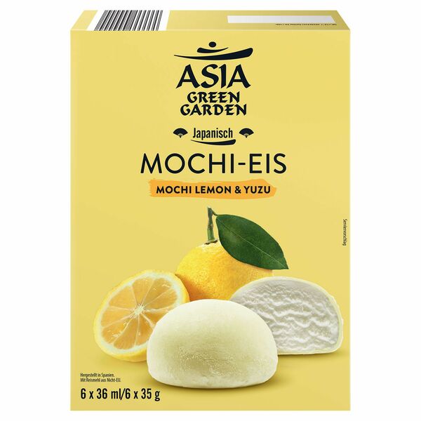 ASIA GREEN GARDEN Mochi Eis 216 ml von ALDI SÜD ansehen