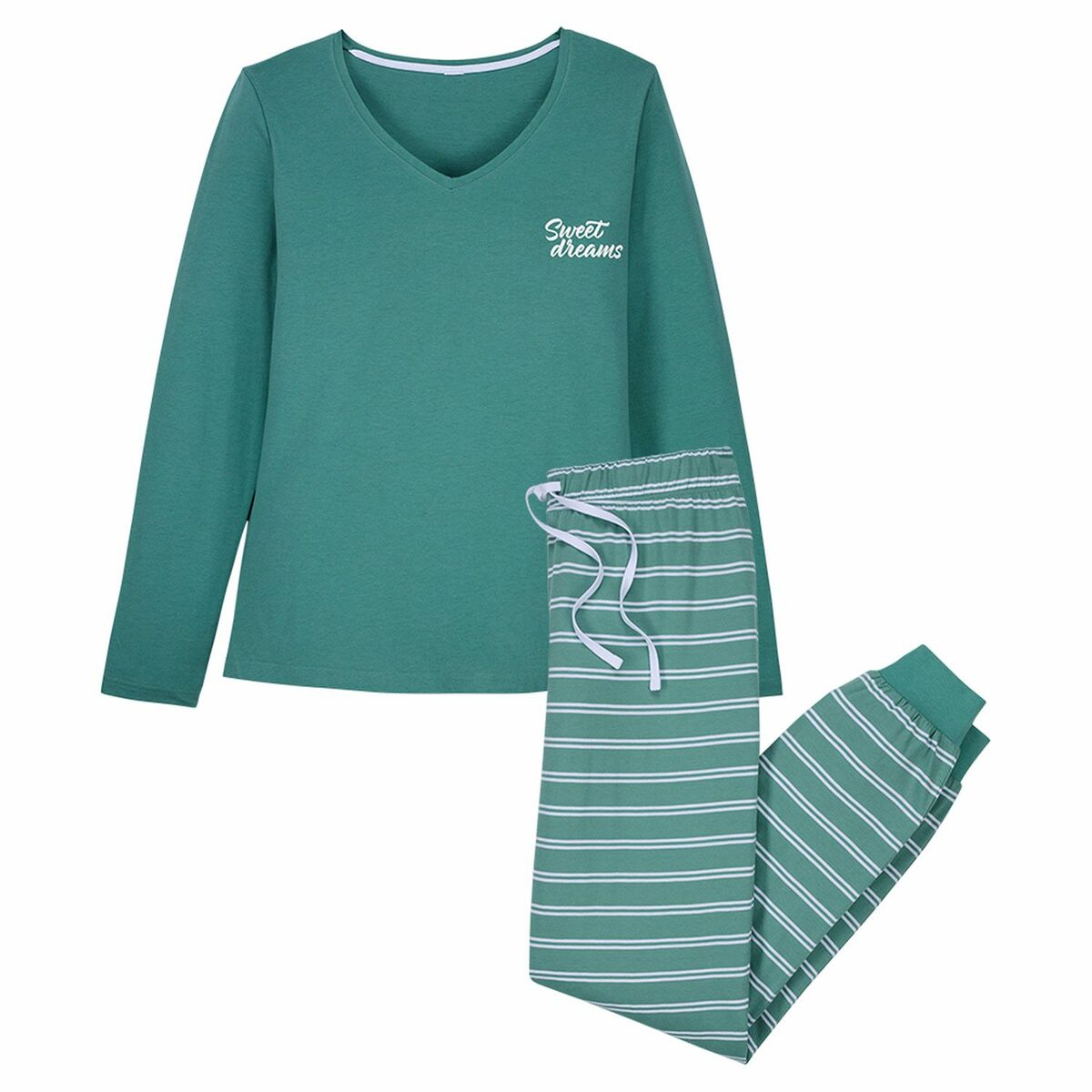 Bild 4 von BLUE MOTION Damen Pyjama