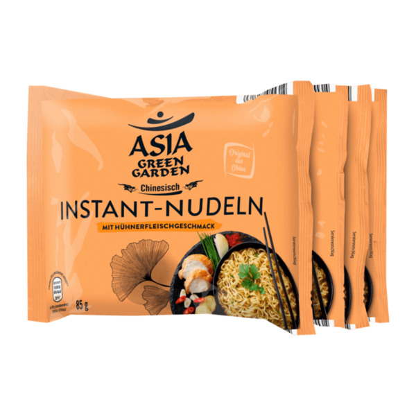 Bild 4 von ASIA GREEN GARDEN Instantnudeln