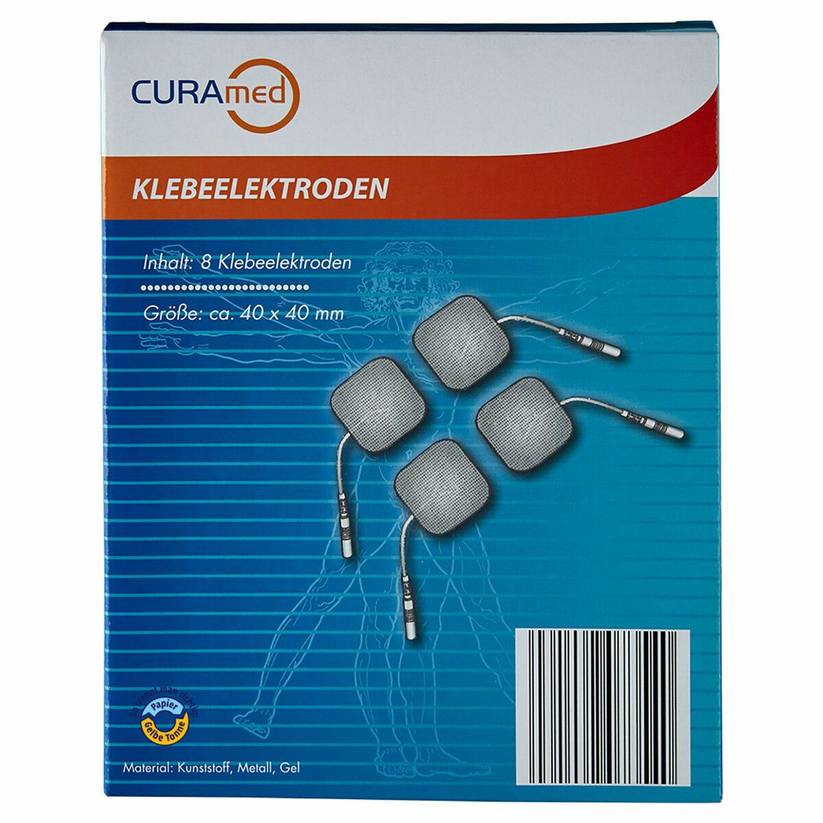 CURA MED Universal Elektroden für TENS EMS Geräte von ALDI SÜD ansehen