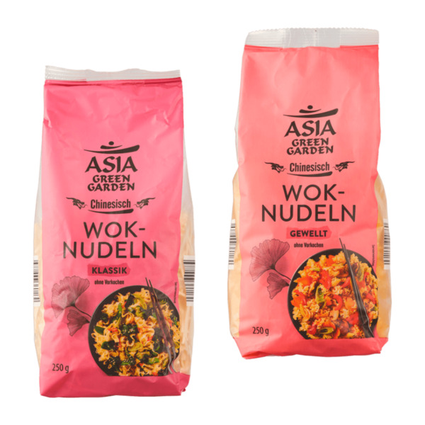 Bild 1 von ASIA GREEN GARDEN Wok-Nudeln