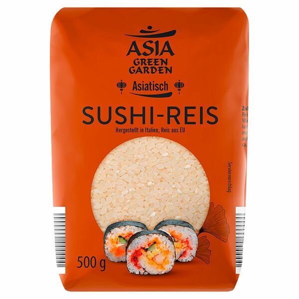 Bild 1 von ASIA GREEN GARDEN Sushi-Reis 500 g