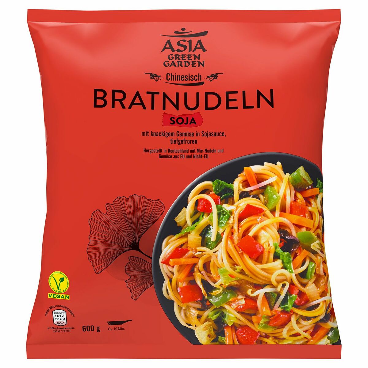 Bild 3 von ASIA GREEN GARDEN Bratnudeln 600 g