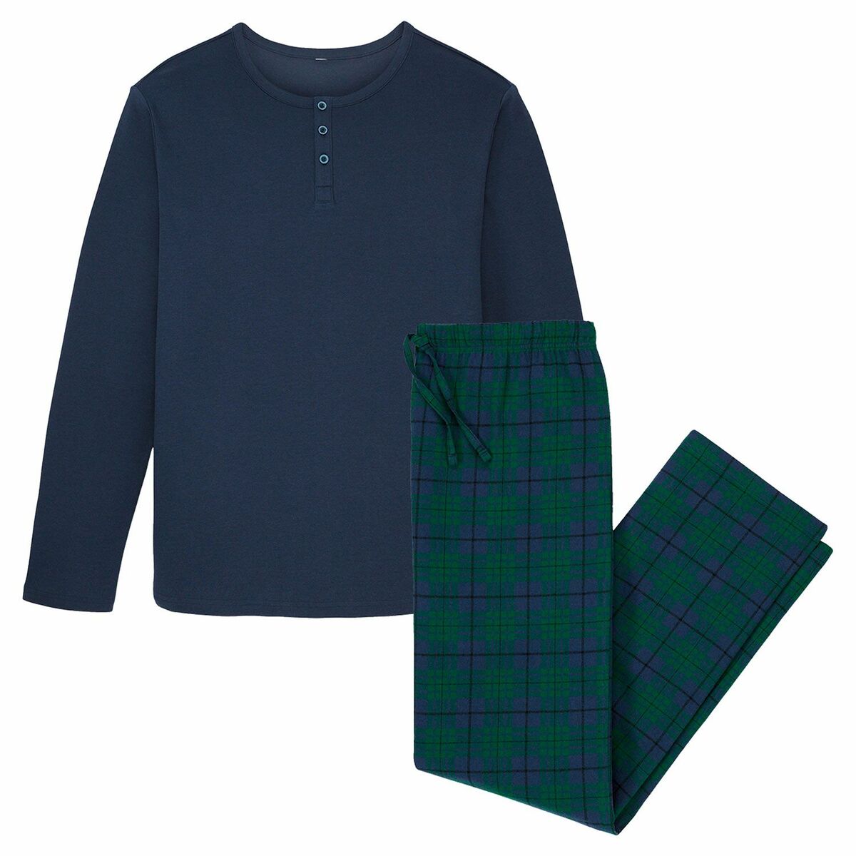 Bild 2 von WATSON´S Herren Flanell-Pyjama