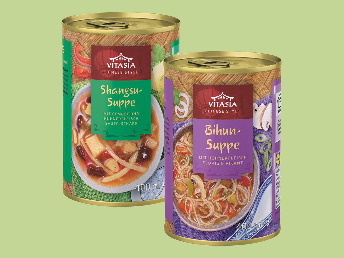Bild 1 von Vitasia Asiasuppen