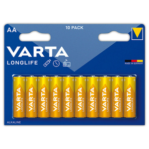 VARTA Longlife Alkaline Batterien