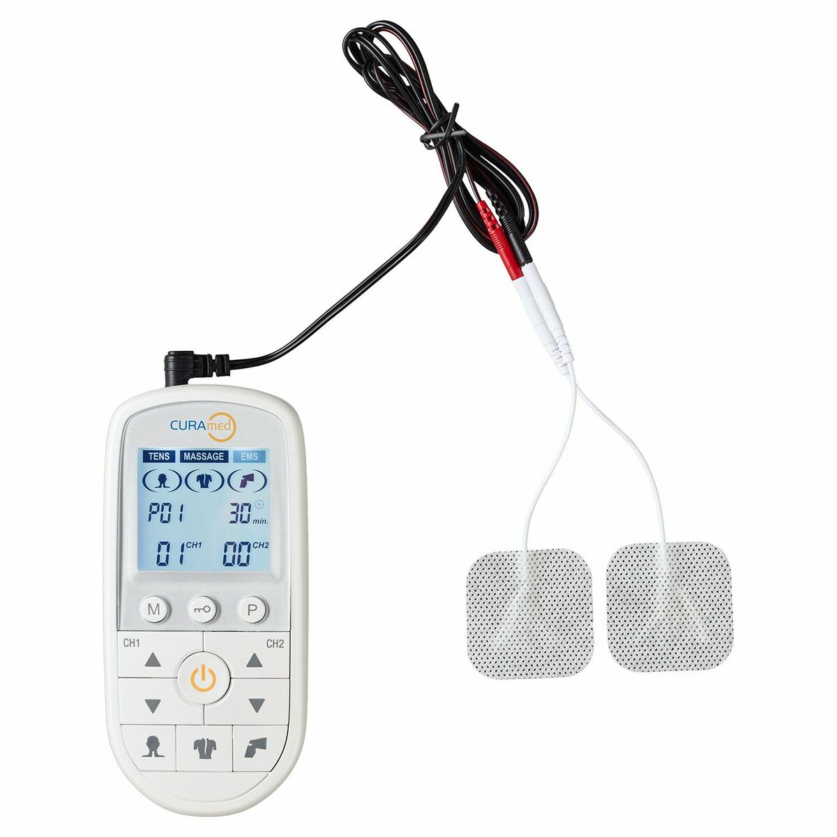Bild 1 von CURA MED TENS-EMS-Massagegerät