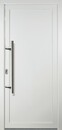 Bild 2 von Meeth Haustür Signum PVC Exclusiv PVC Modell 01 880 x 2080 mm, DIN links, weiß