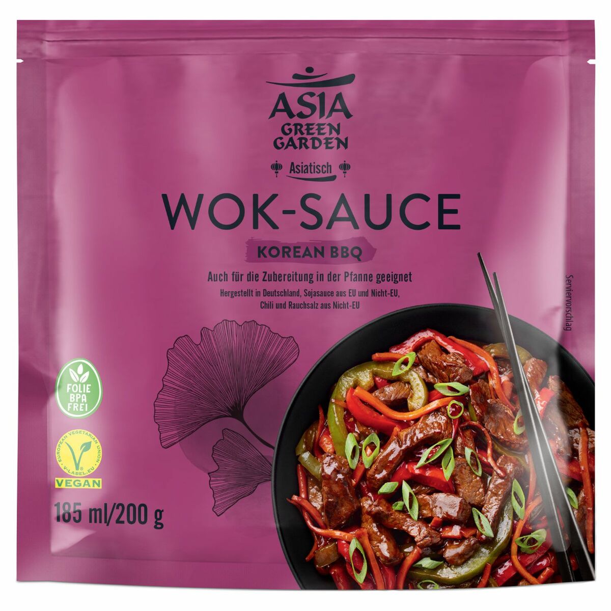 ASIA GREEN GARDEN Wok-Sauce 200 g von ALDI SÜD ansehen!