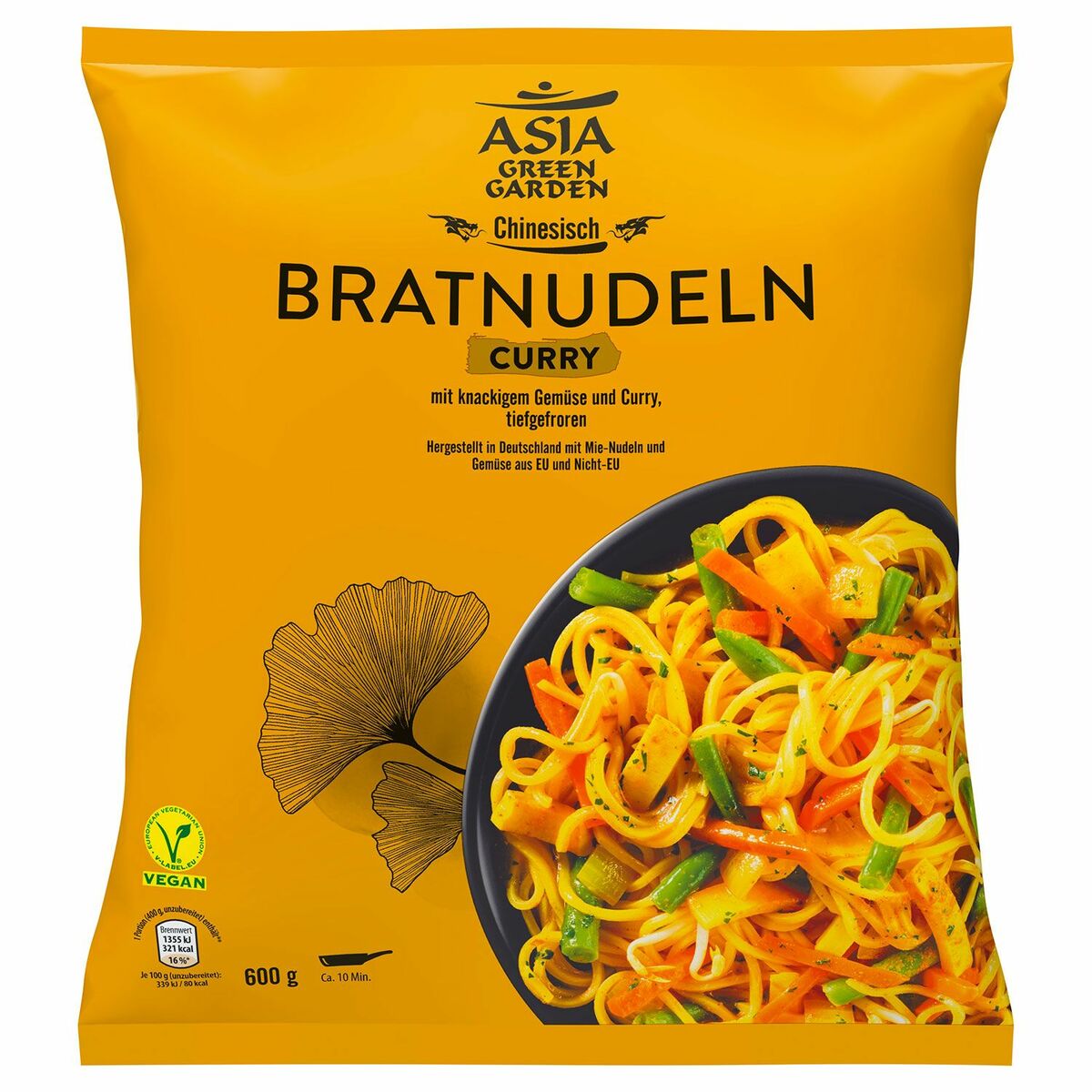 Bild 1 von ASIA GREEN GARDEN Bratnudeln 600 g