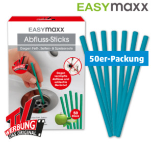 EASYMAXX Abflussreiniger-Sticks