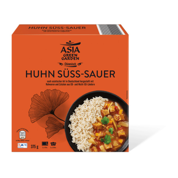 Bild 3 von ASIA GREEN GARDEN Asiatisches Fertiggericht