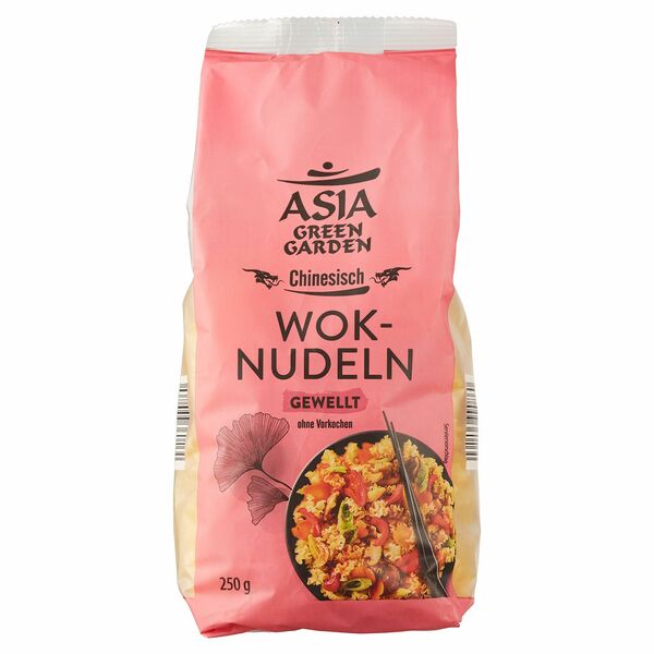 Bild 1 von ASIA GREEN GARDEN Wok-Nudeln 250 g