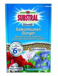 Substral Osmocote Balkonblumen-Dünger 750 g