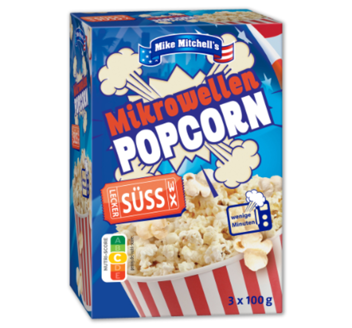 Bild 2 von MIKE MITCHELL’S Mikrowellen Popcorn