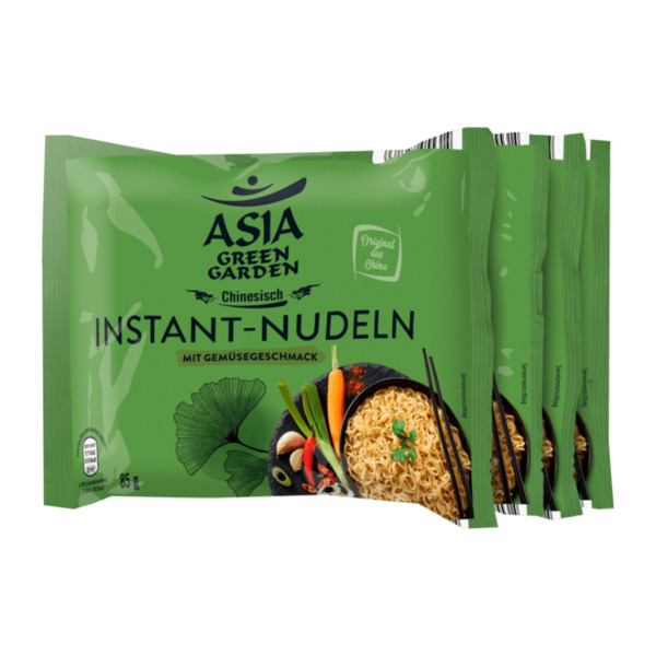 Bild 3 von ASIA GREEN GARDEN Instantnudeln