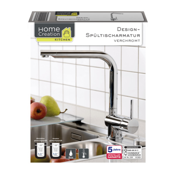 Bild 3 von HOME CREATION Design-Spültischarmatur