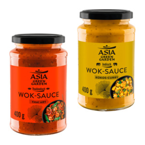 ASIA GREEN GARDEN Wok-Sauce