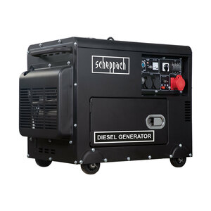 Scheppach Black Edition 
                                            Diesel Stromgenerator DGS5500