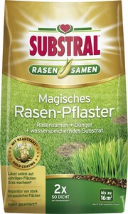 Substral Magisches Rasen-Pflaster 3,6 kg, für 16 m²