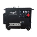 Bild 3 von Scheppach Black Edition 
                                            Diesel Stromgenerator DGS5500