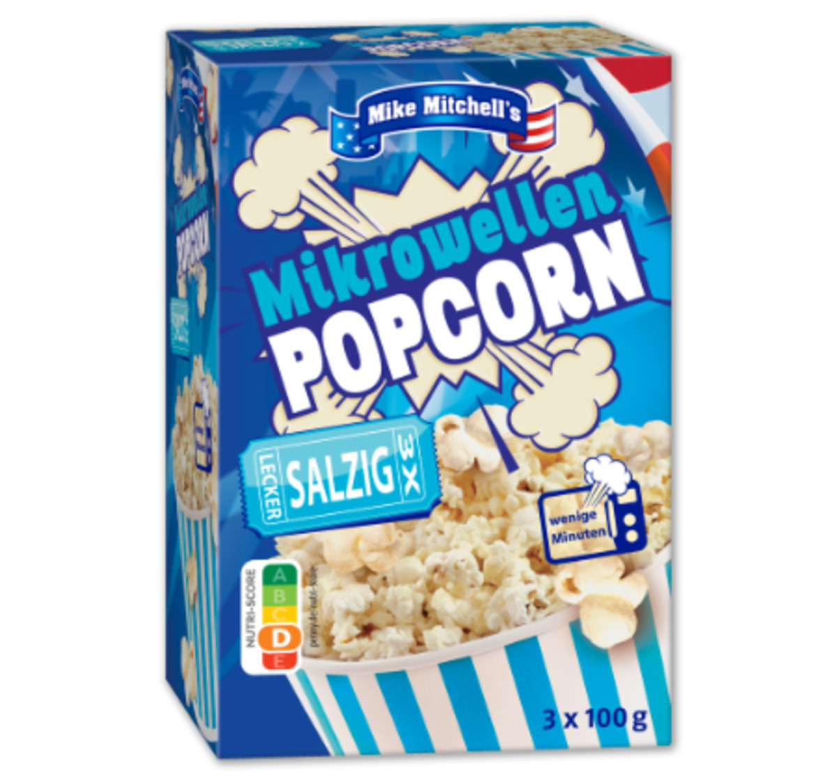 Bild 1 von MIKE MITCHELL’S Mikrowellen Popcorn