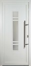 Bild 1 von Meeth Haustür Signum Exclusiv PVC Modell 83 1080 x 2080 mm, DIN links, weiß