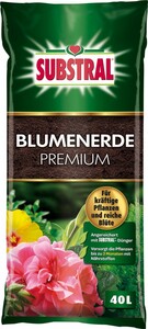 Substral Premium Blumenerde
, 
40 L
