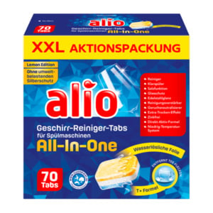 ALIO Geschirr-Reiniger-Tabs All-in-One XXL