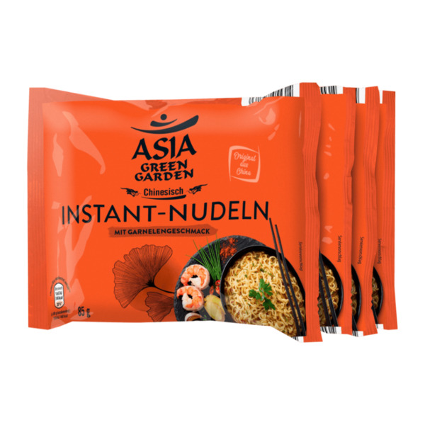 Bild 2 von ASIA GREEN GARDEN Instantnudeln