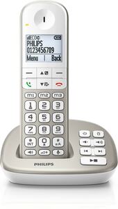 Philips XL4951S/38 DECT Telefon schnurlos weiß