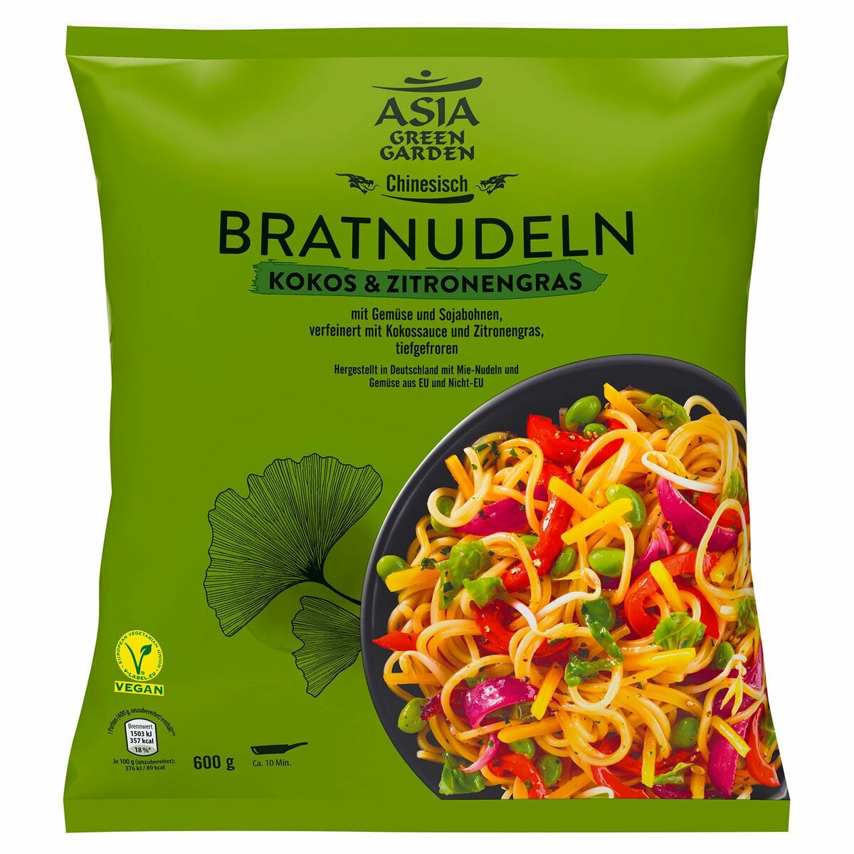 Bild 2 von ASIA GREEN GARDEN Bratnudeln 600 g