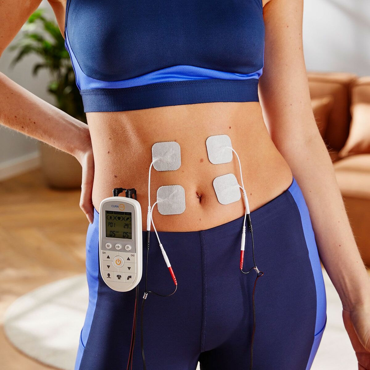 Bild 2 von CURA MED TENS-EMS-Massagegerät