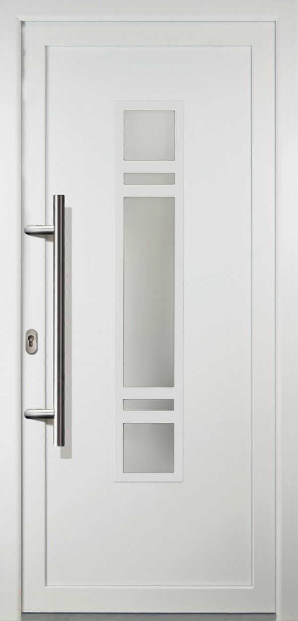 Bild 1 von Meeth Haustür Signum Exclusiv PVC Modell 83 880 x 2080 mm, DIN links, weiß